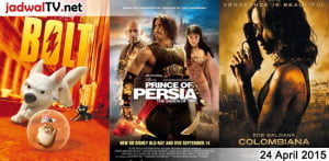 jadwalhariini24april2015