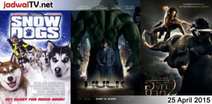 jadwalhariini25april2015