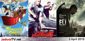 jadwalhariini5april2015