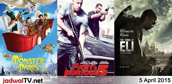 jadwalhariini5april2015