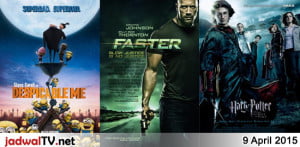 jadwalhariini9april2015