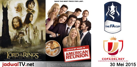 jadwalhariini30mei2015