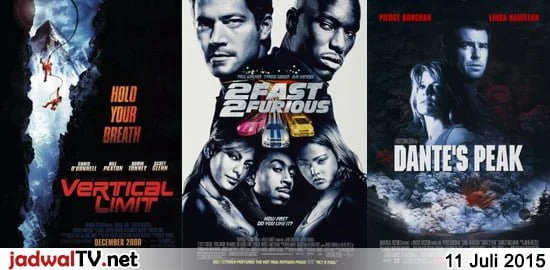 Jadwal Film dan Sepakbola 11 Juli 2015