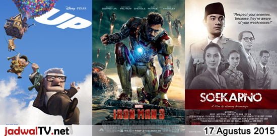 Jadwal Film 17 Agustus 2015 - Jadwal TV