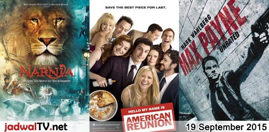 jadwalhariini19september2015