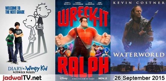 jadwalhariini26september2015