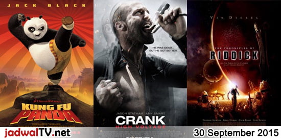 jadwalhariini30september2015