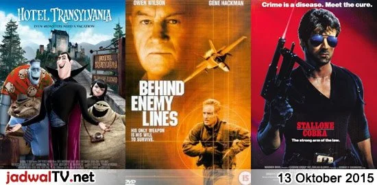 Jadwal Film dan Sepakbola 13 Oktober 2015