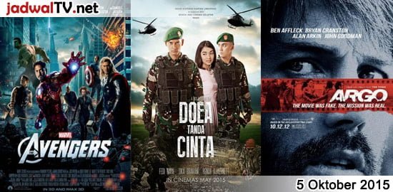 jadwalhariini5oktober2015