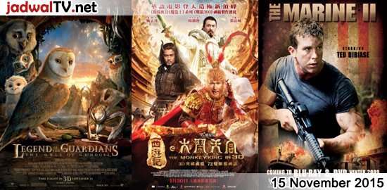 jadwalhariini15november2015