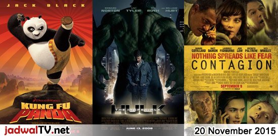 jadwalhariini20november2015