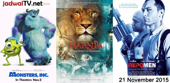 jadwalhariini21november2015