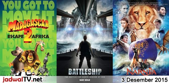 jadwalhariini3desember2015