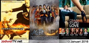 jadwalhariini13januari2016