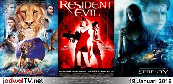 jadwalhariini19januari2016