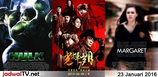 jadwalhariini23januari2016