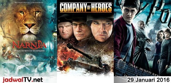 jadwalhariini29januari2016