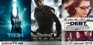 jadwalhariini31januari2016