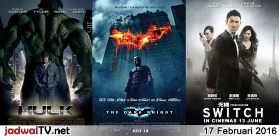 jadwalhariini17februarii2016