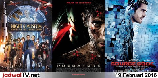 jadwalhariini19februarii2016