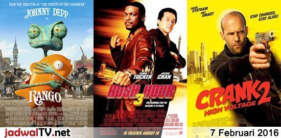 jadwalhariini7februarii2016