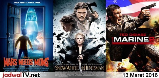 jadwalhariini14maret2016