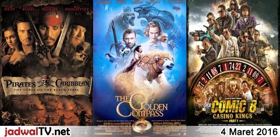 jadwalhariini4maret2016