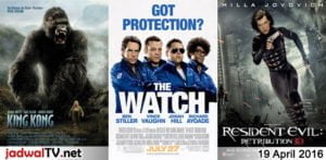 jadwalhariini19april2016