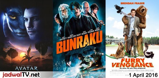 Jadwal Film 1 April 2016 Jadwal TV
