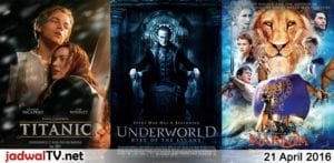 jadwalhariini21april2016