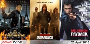 jadwalhariini25april2016