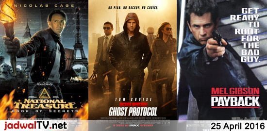 jadwalhariini25april2016