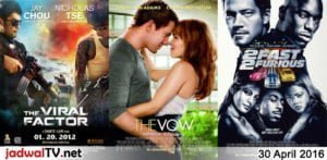 jadwalhariini30april2016