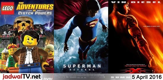 jadwalhariini5april2016