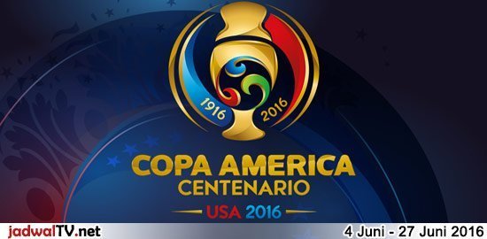 jadwal copa america 2016 di kompastv