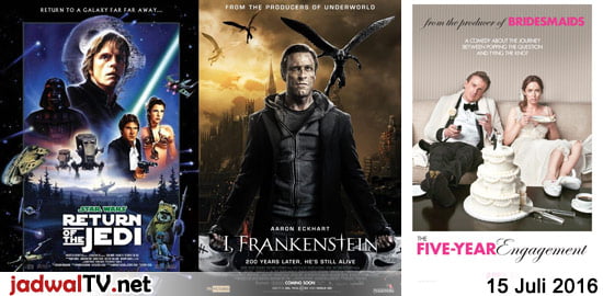 jadwalhariini15juli2016