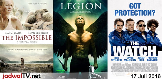 jadwalhariini17juli2016