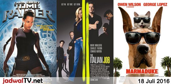 jadwalhariini18juli2016