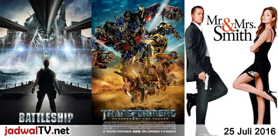 jadwalhariini25juli2016