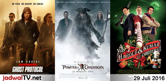 jadwalhariini29juli2016