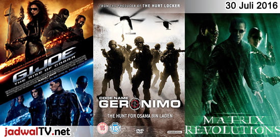 jadwalhariini30juli2016