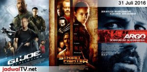 jadwalhariini31juli2016