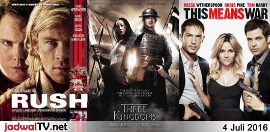 jadwalhariini4juli2016