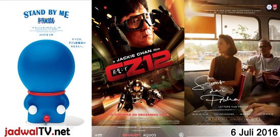 jadwalhariini6juli2016