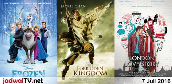 jadwalhariini7juli2016