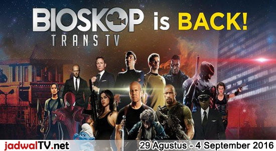 jadwalbioskoptranstv29agustus4september2016