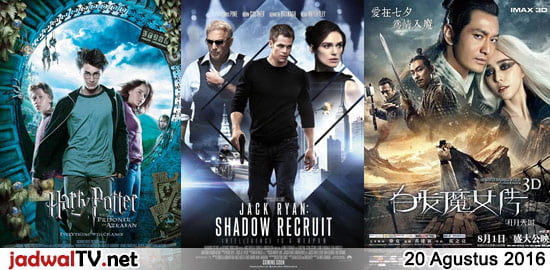 jadwalhariini20agustus2016