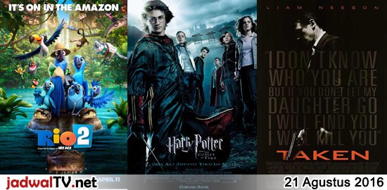 jadwalhariini21agustus2016