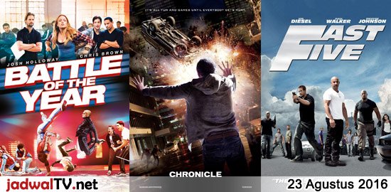 jadwalhariini23agustus2016