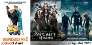 jadwalhariini27agustus2016